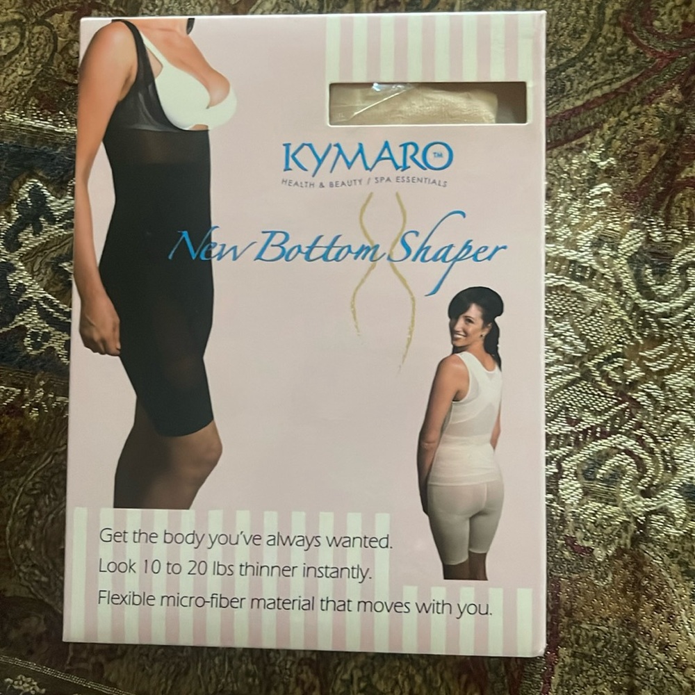 Kymaro bottom shaper